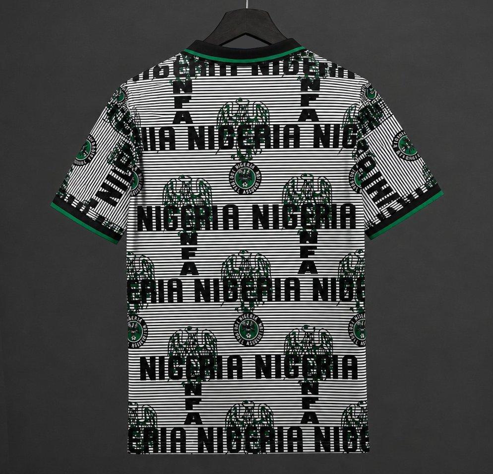 Pre-Match Jersey - back product view