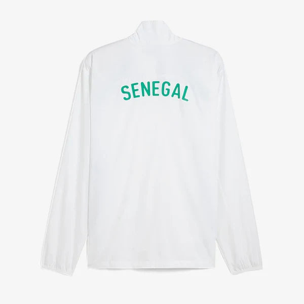 2026 Windbreaker Jacket - White - back product view