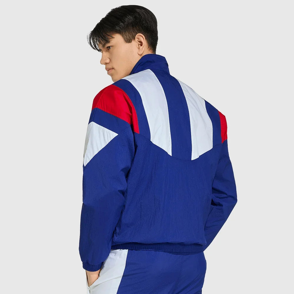 2026 Windbreaker Jacket - Blue - back product view