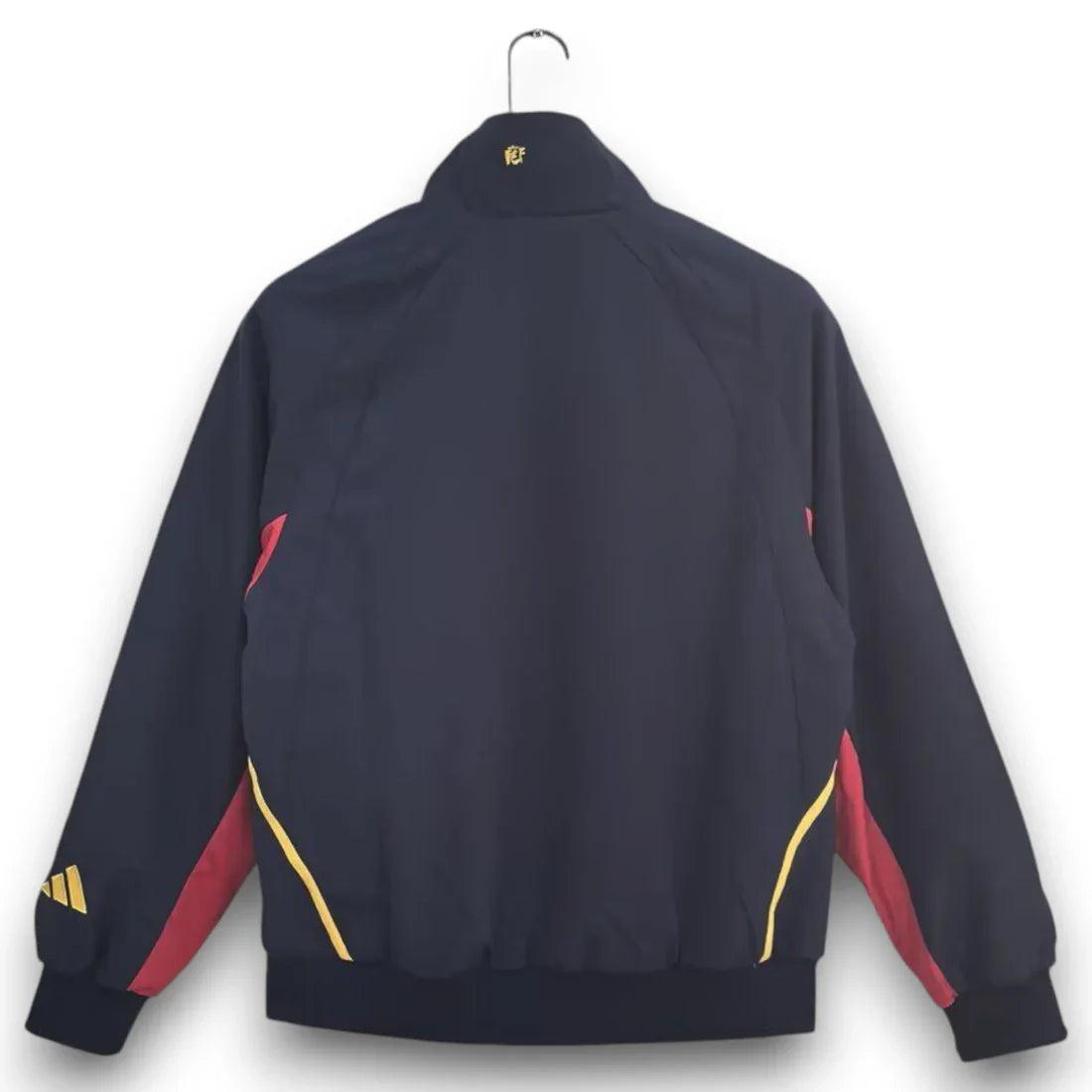 2002 Retro Windbreaker Jacket - Blue/Red - back product view