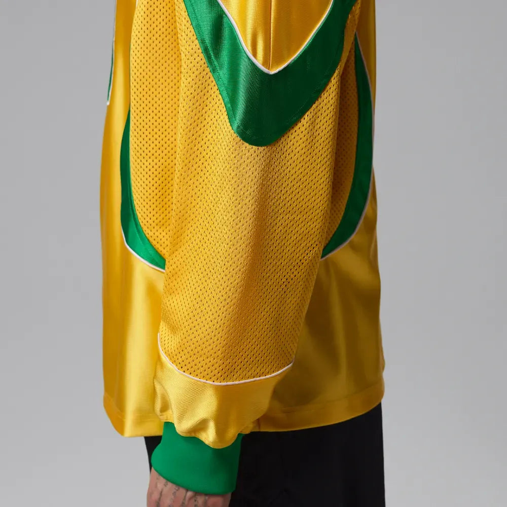 2026 "" Long Sleeve Goalkeeper Jersey - Yellow