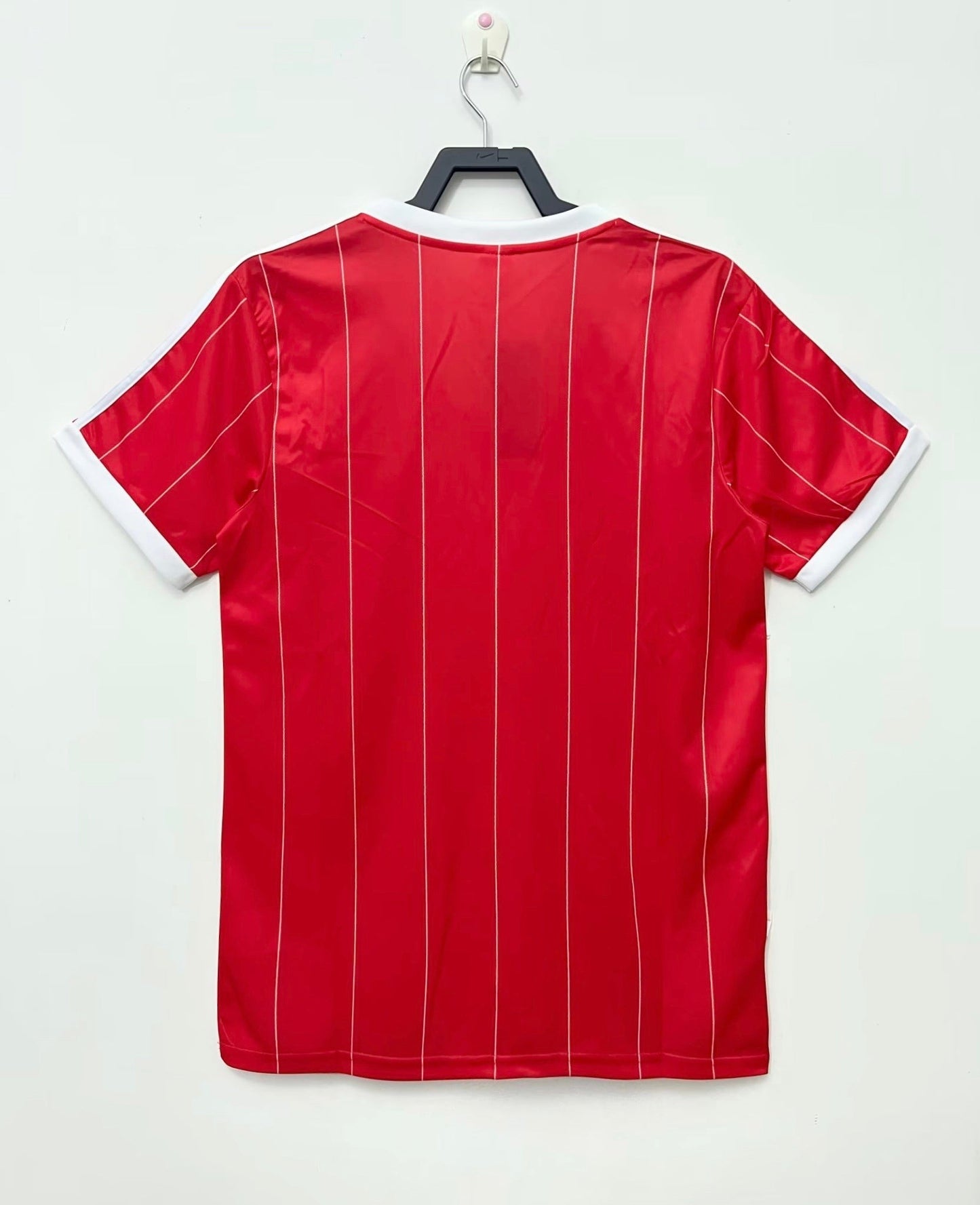 83/84 away retro football shirt