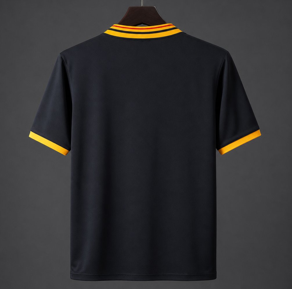 1998/99 Away Retro Shirt - back product view