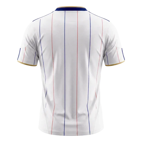 2010 Away Retro Shirt - back product view