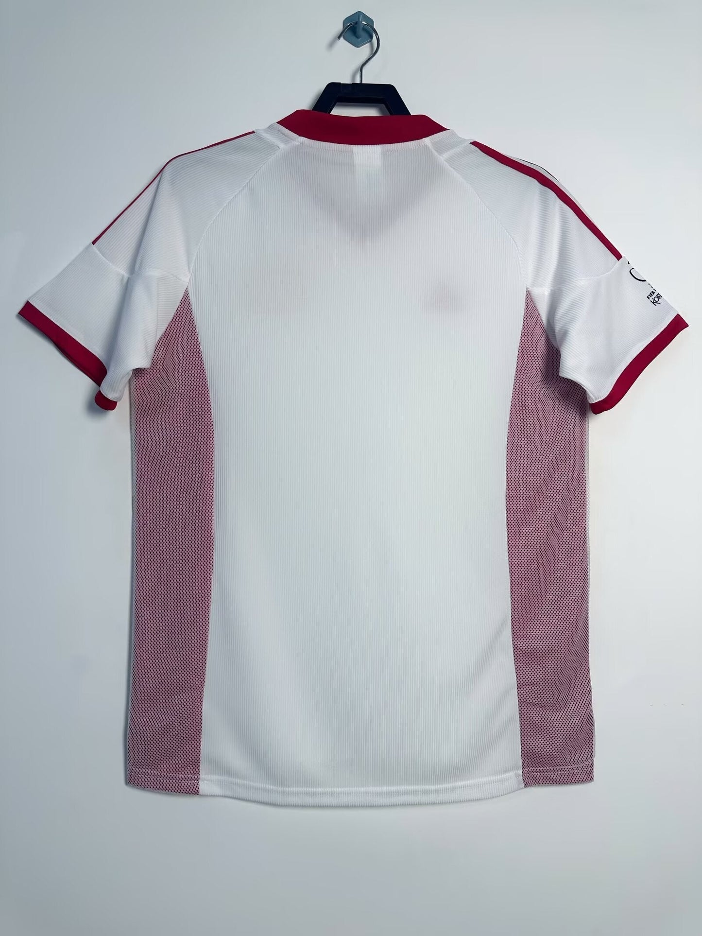 2002 away retro football shirt