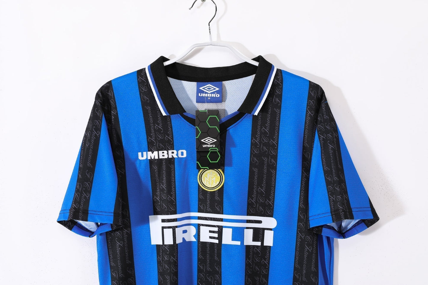 97/98 home retro football shirt