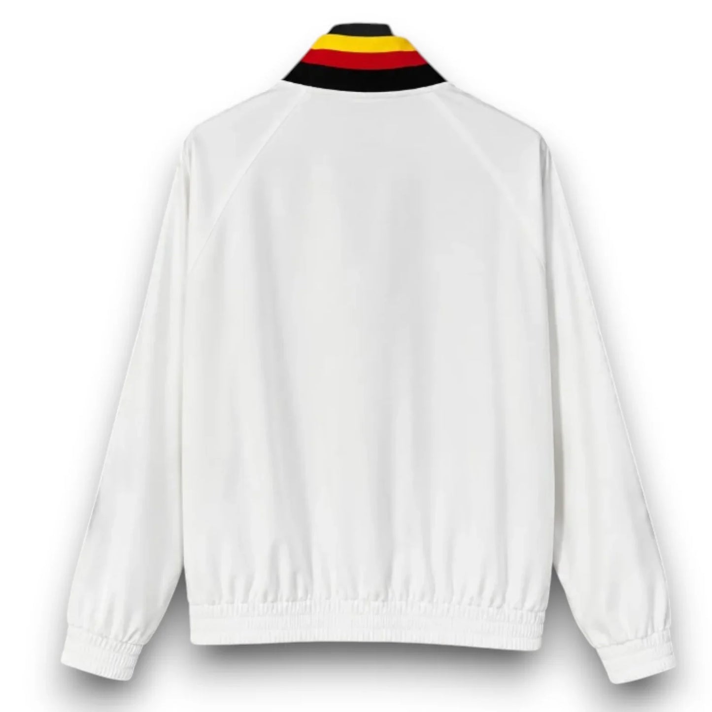 2026 Windbreaker Jacket - White - back product view