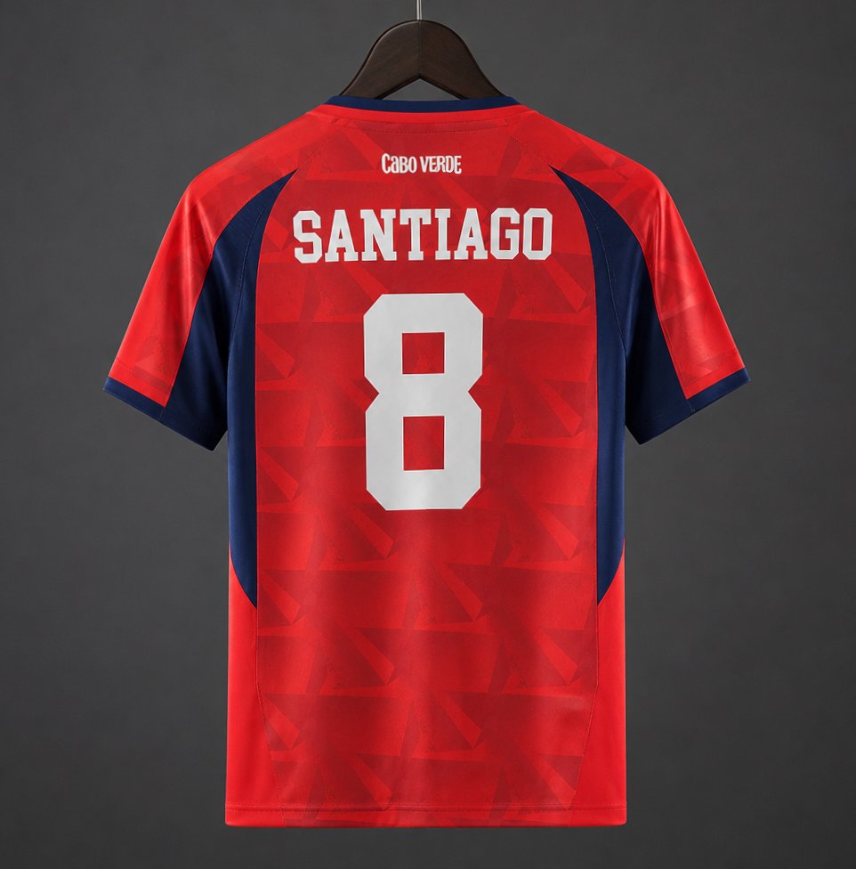 2026 Goalkeeper Santiago Jersey - Fan Version - back product view