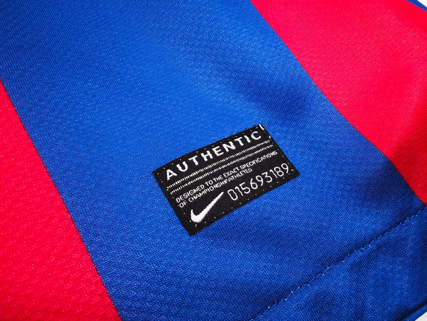 10/11 home retro football shirt