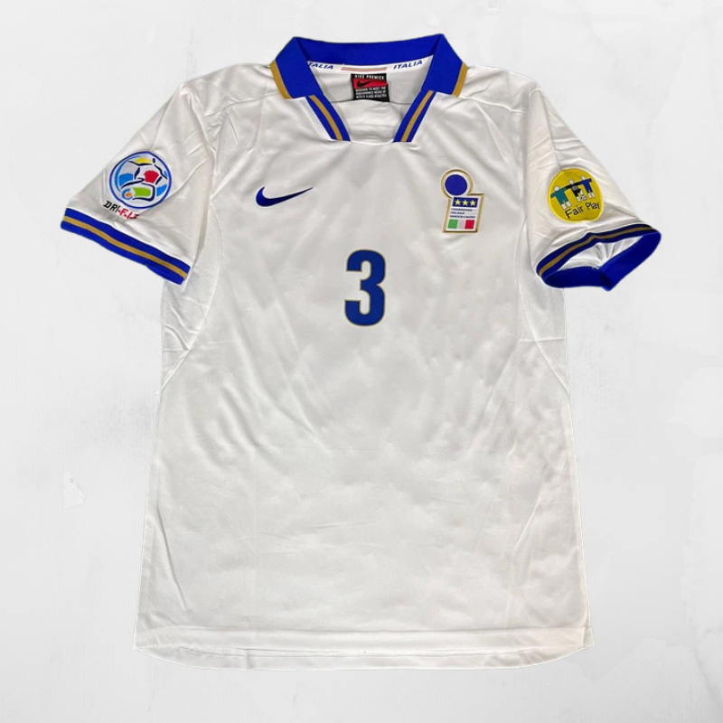 1996 away retro football shirt