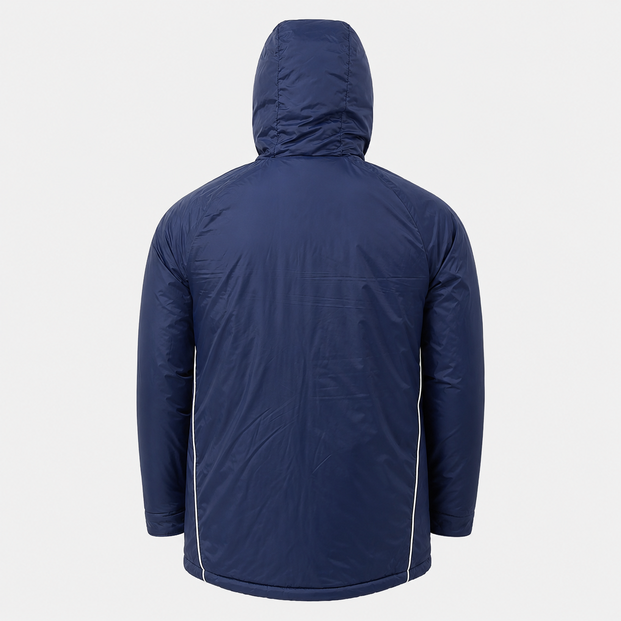 2026 Puffer Jacket - Dark Blue - back product view