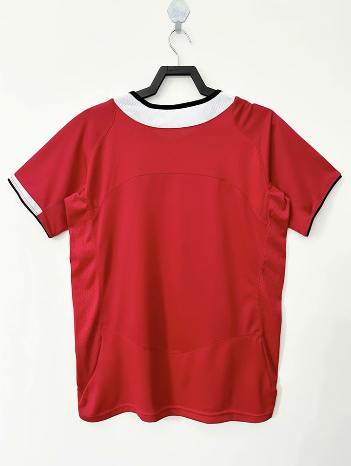 05/06 home retro football shirt