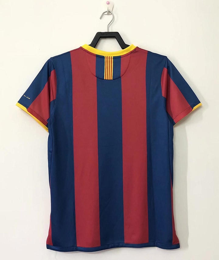 2010/11 home retro football shirt