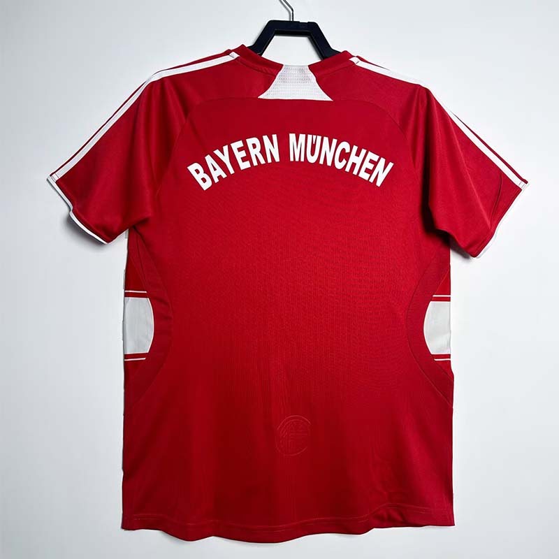 2007/08 home retro football shirt