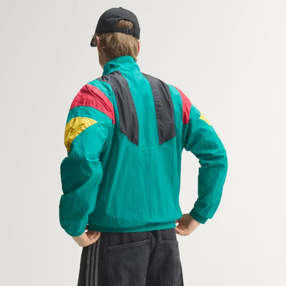 2026 Windbreaker Jacket - Green - back product view