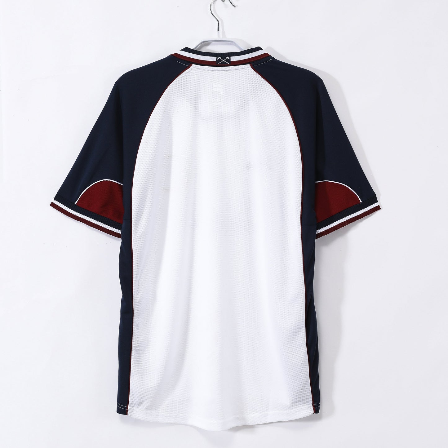 00/01 away retro football shirt