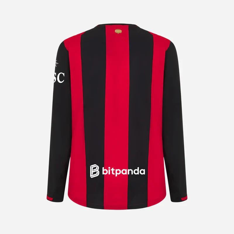 2026/27 Home Long Sleeve Jersey - Player Version - detail product view