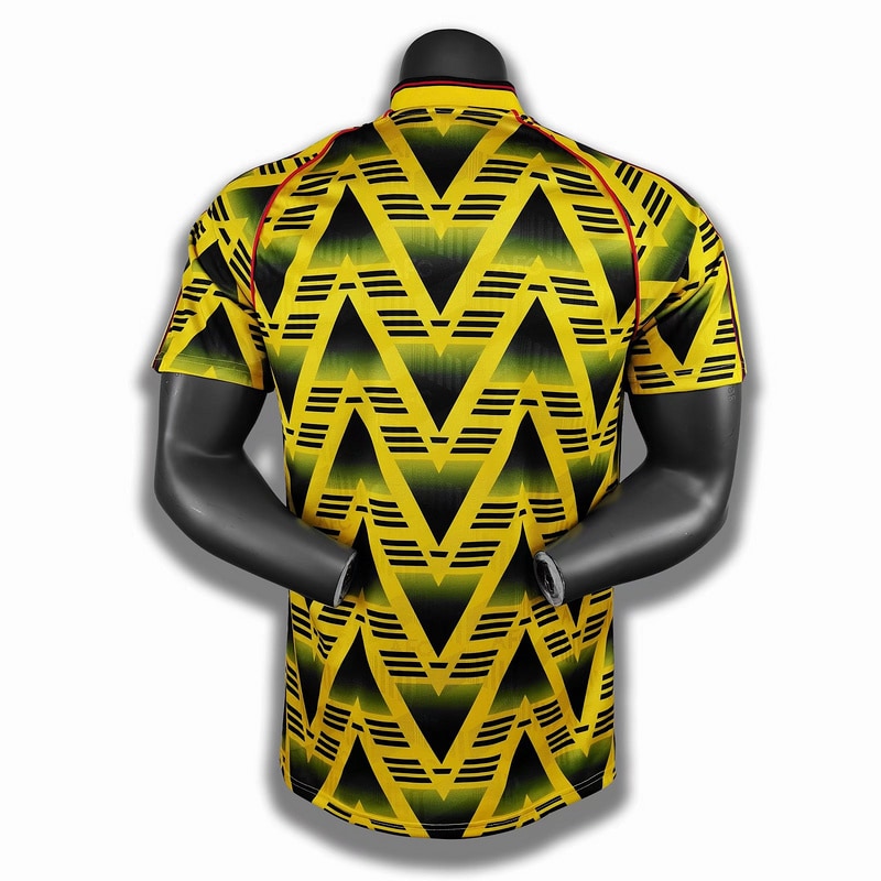 1991 away retro football shirt