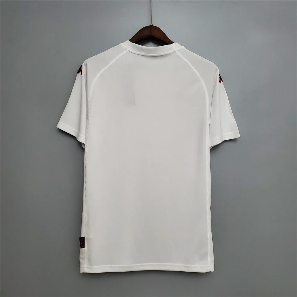 2000/01 Away Retro Shirt - back product view
