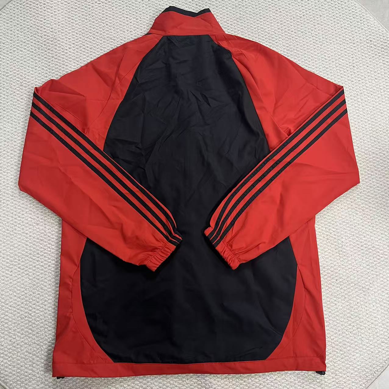 2026 Windbreaker Jacket - Red - back product view