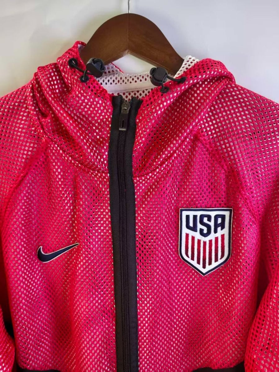2026 Windbreaker Jacket - Pink - back product view