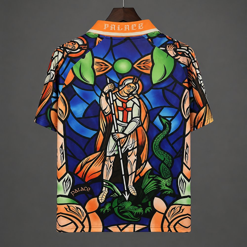 2026 'Bright Crimson' Jersey - back product view