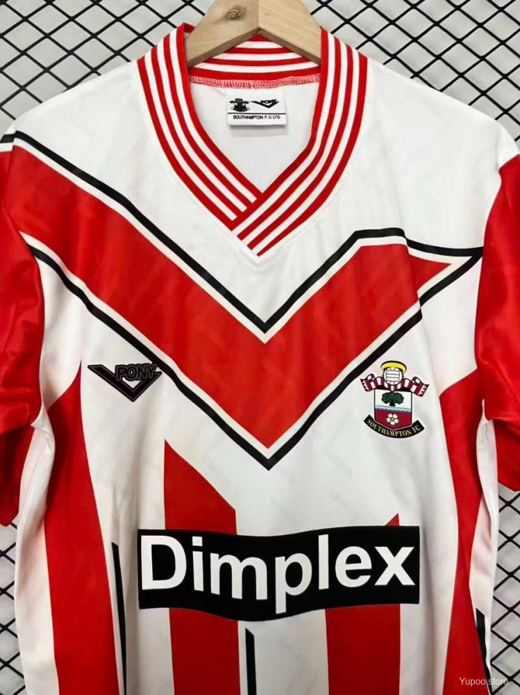 1993/94 Home Retro Shirt - detail product view
