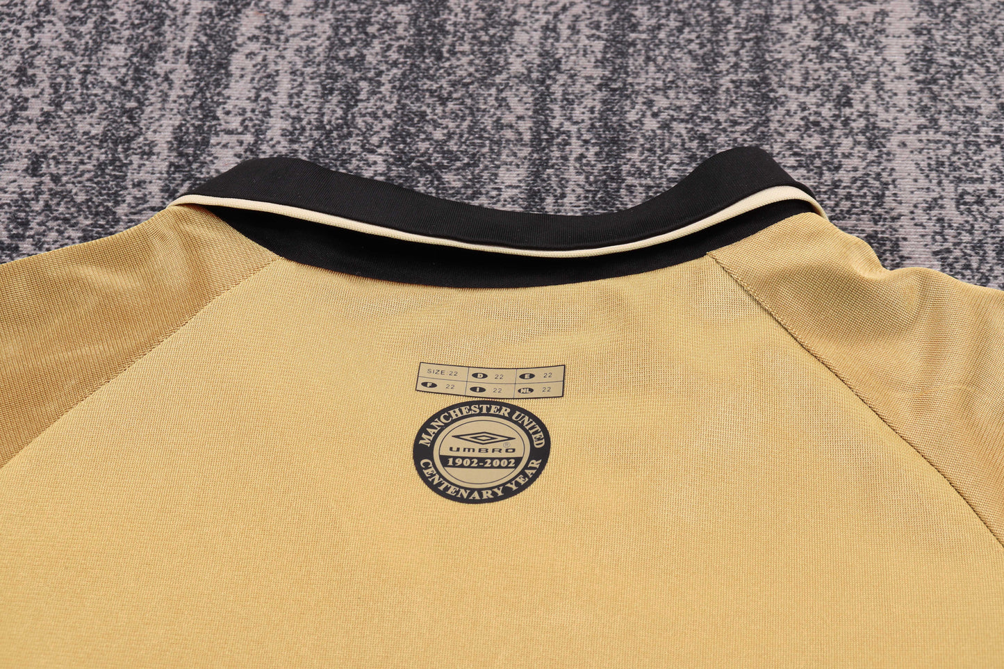 01/02 children's third football jersey