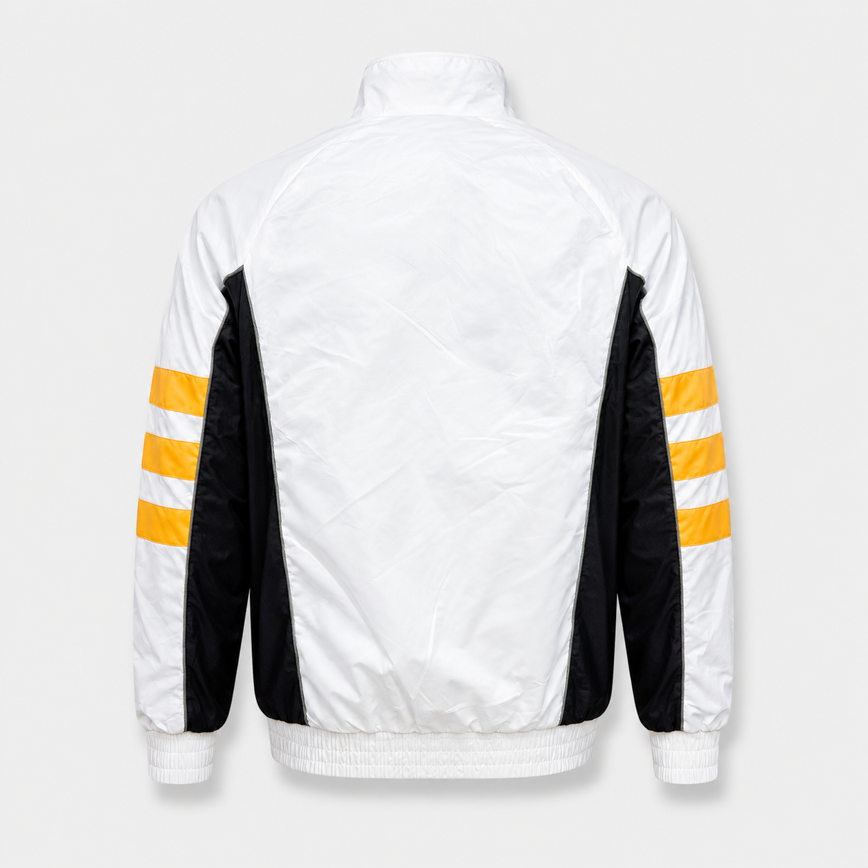 2026 Windbreaker Jacket - White - back product view