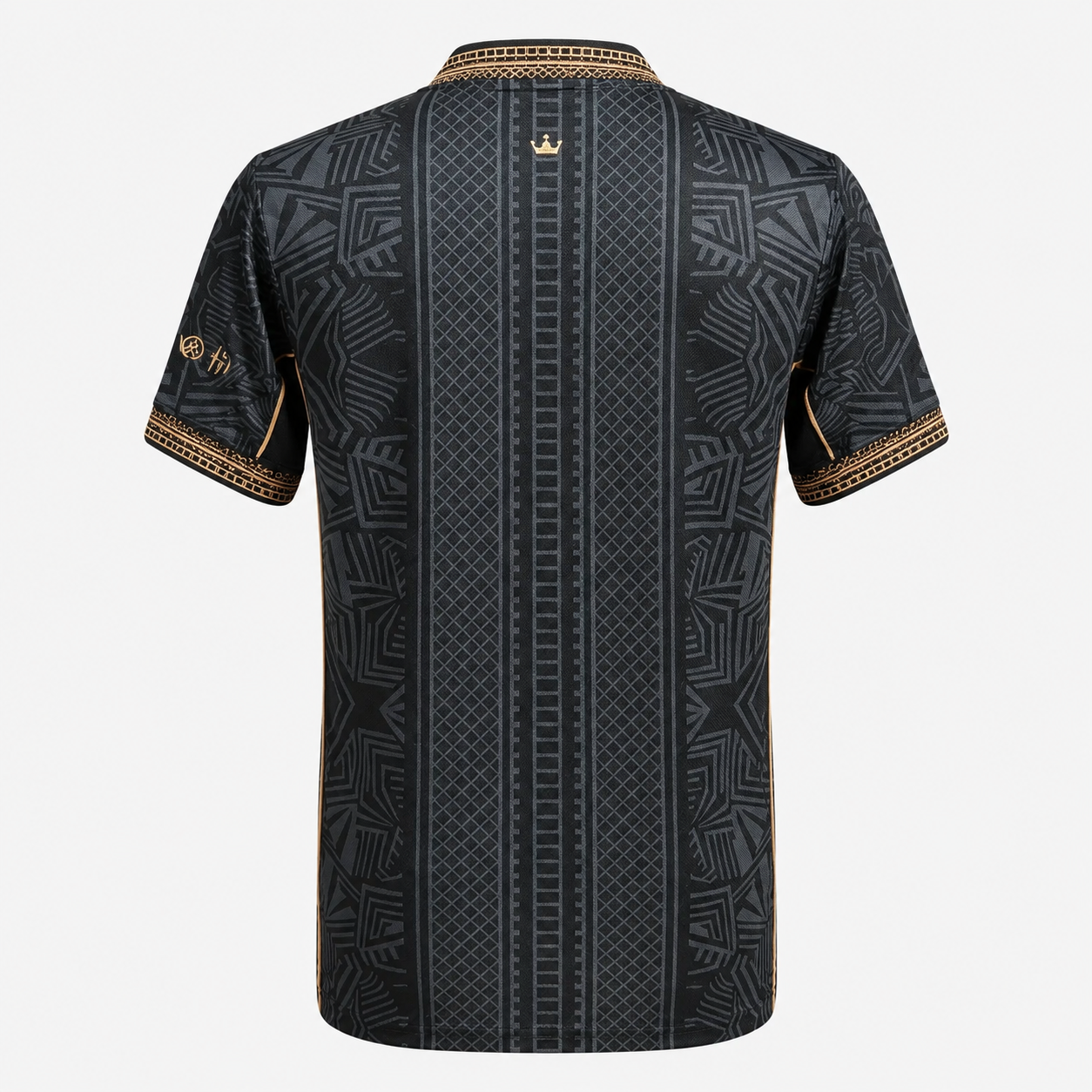 2026/27 Conceptual Fan Jersey - Black/Gold
