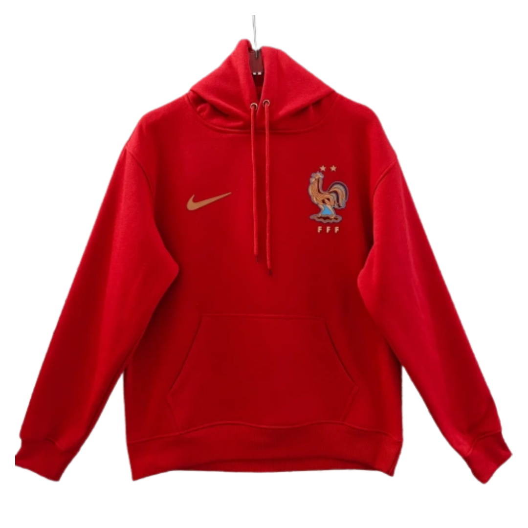 2026/27 Team Hoodie - Red - front product view