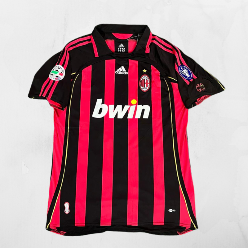 Retro 06/07 home retro football shirt