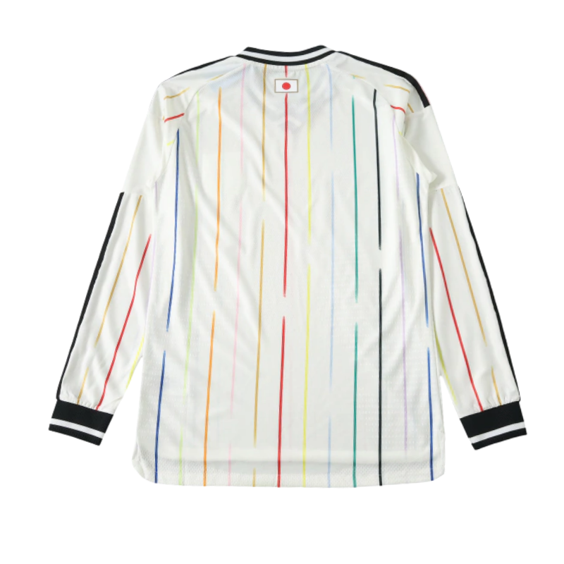 2026/27 Away Long Sleeve Jersey Fan Version back view