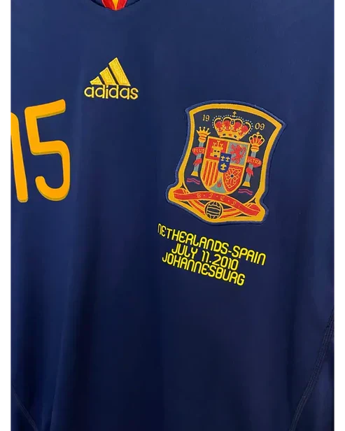 2010 retro football shirt