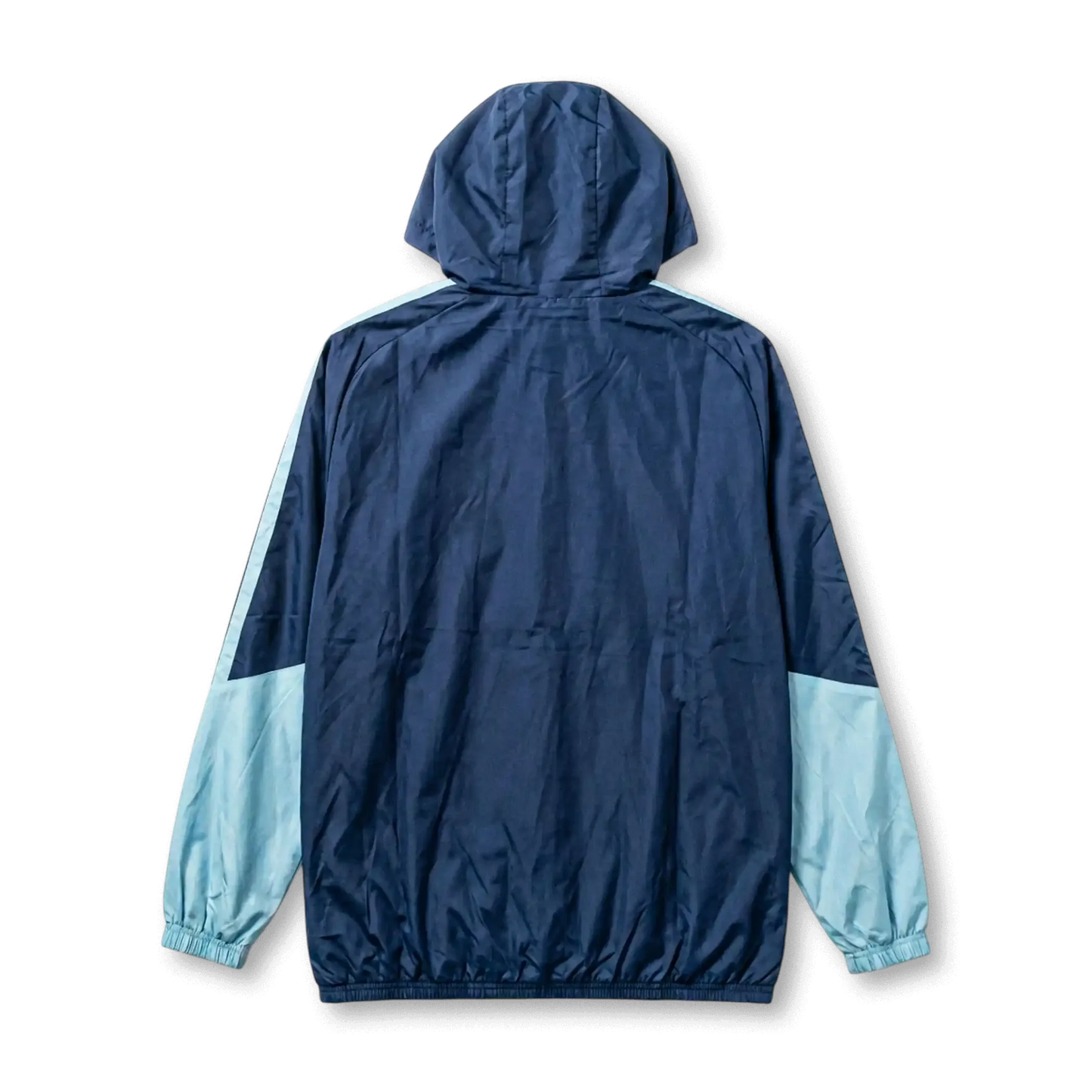 2026 Windbreaker Jacket - Dark Blue/Light Blue - back product view