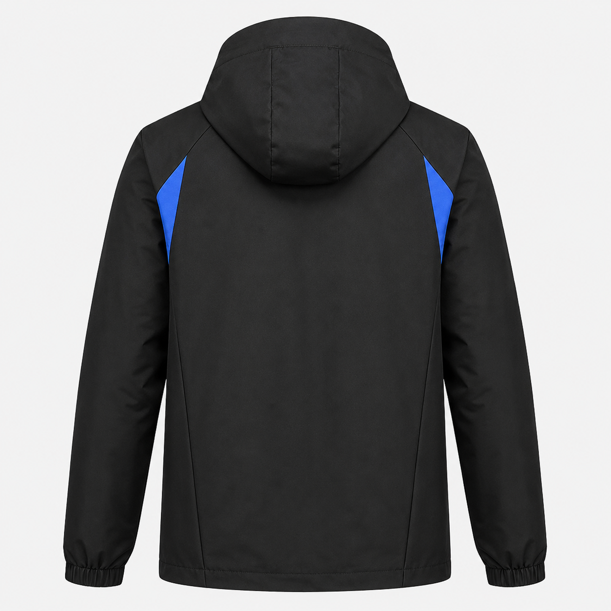 2026 Puffer Jacket - Black/Yellow - back product view