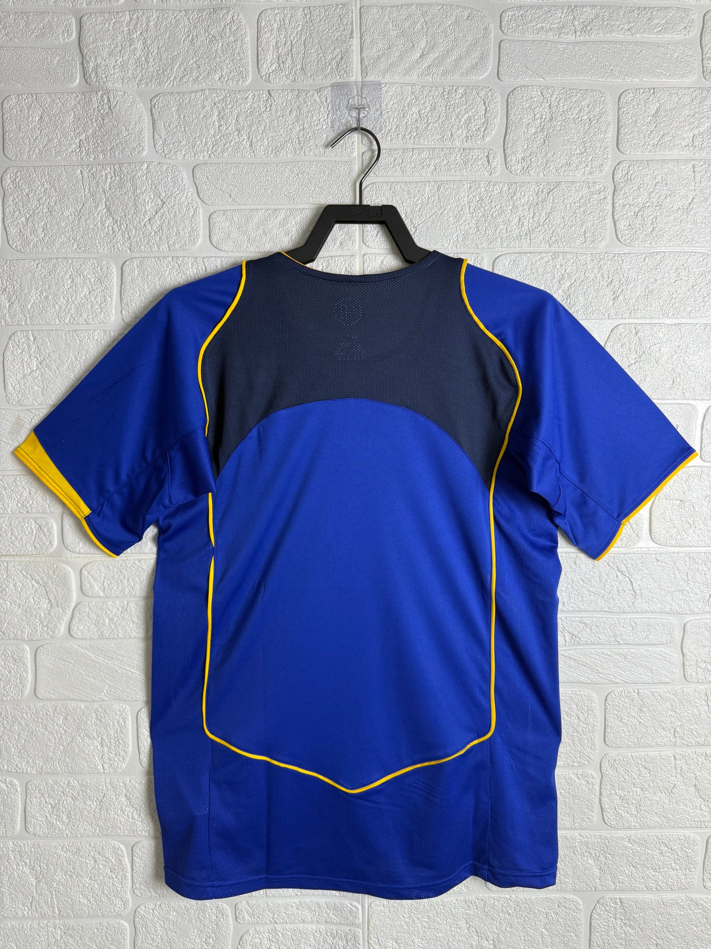 04/05 third retro football shirt