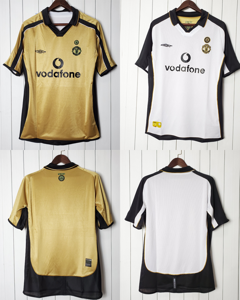 01/02 retro football shirt