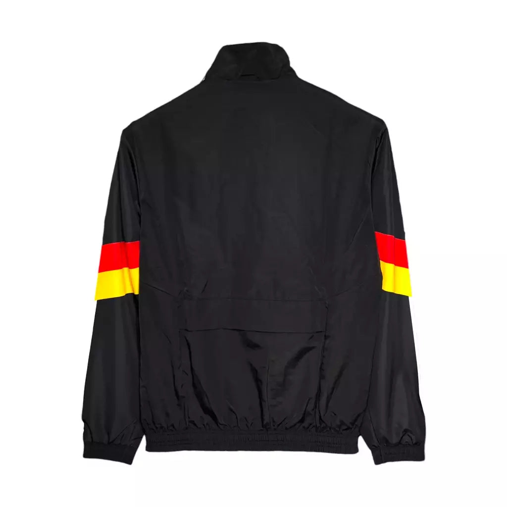 2026 Windbreaker Jacket - Black - back product view