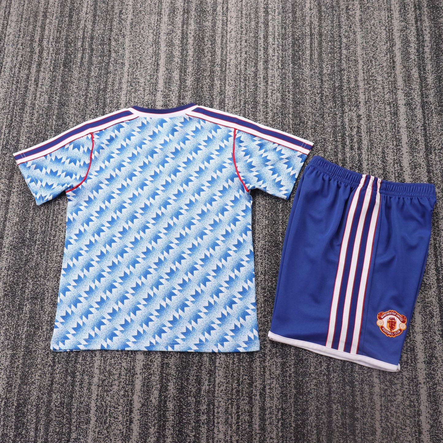 90/91 children's away football jersey
