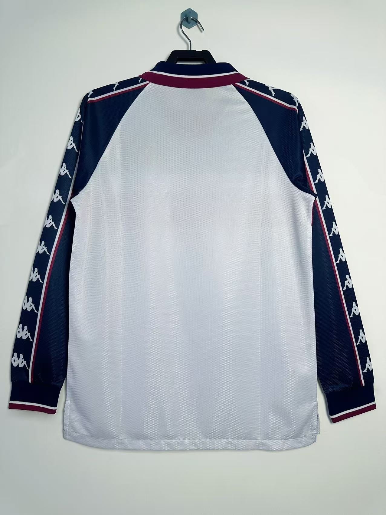97/98 away retro football shirt