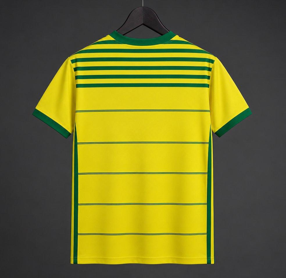 2026 Jersey - Yellow - back product view
