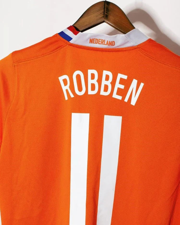 08/09 home retro football shirt