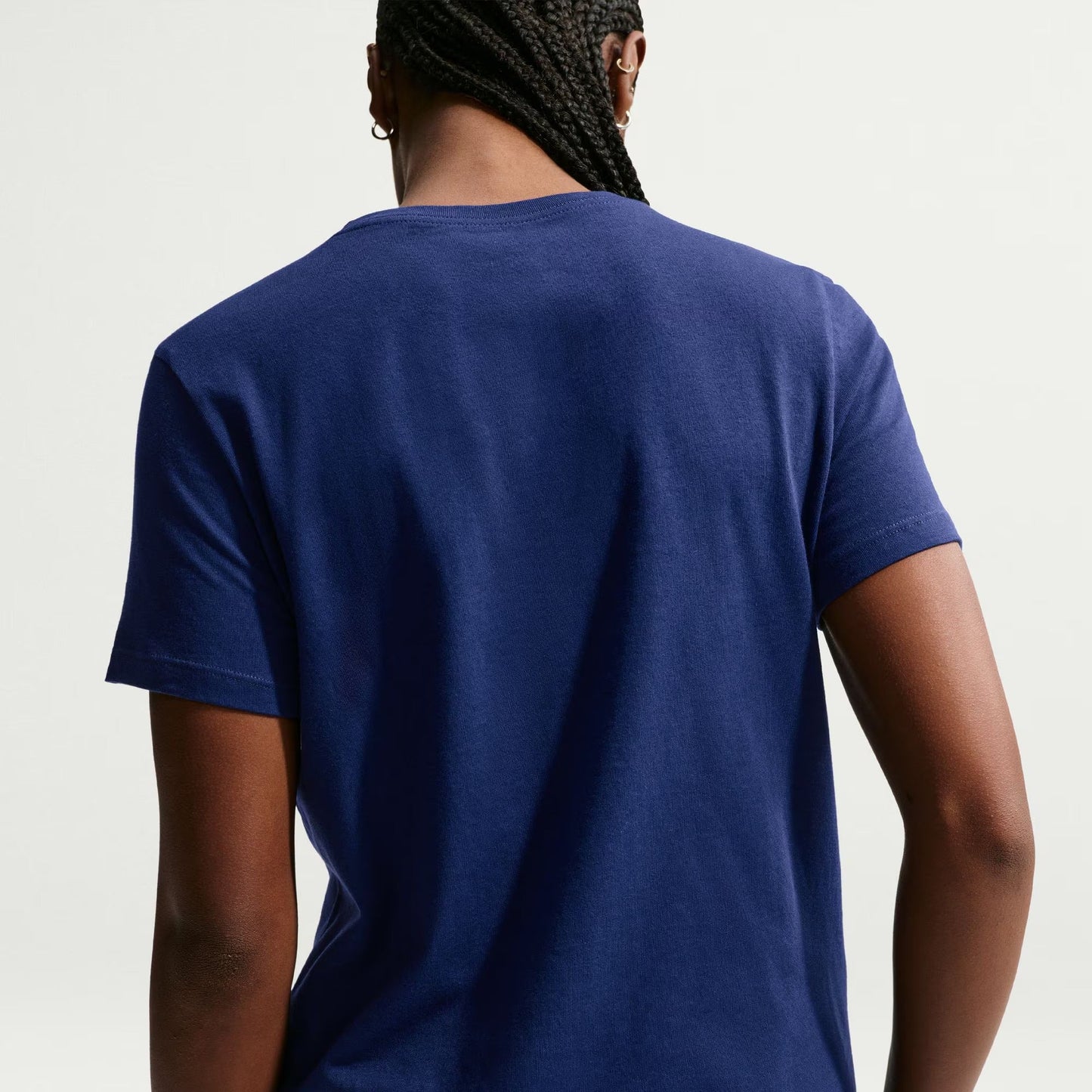 2026 Women's Crest T-Shirt - Blue alternate product view