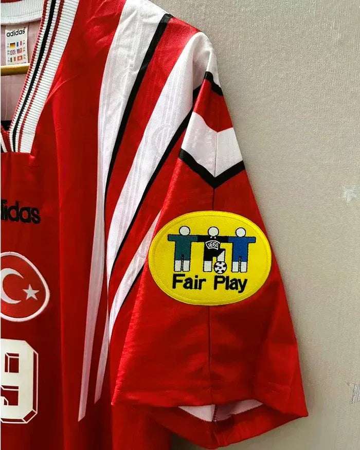 96/97 home retro football shirt