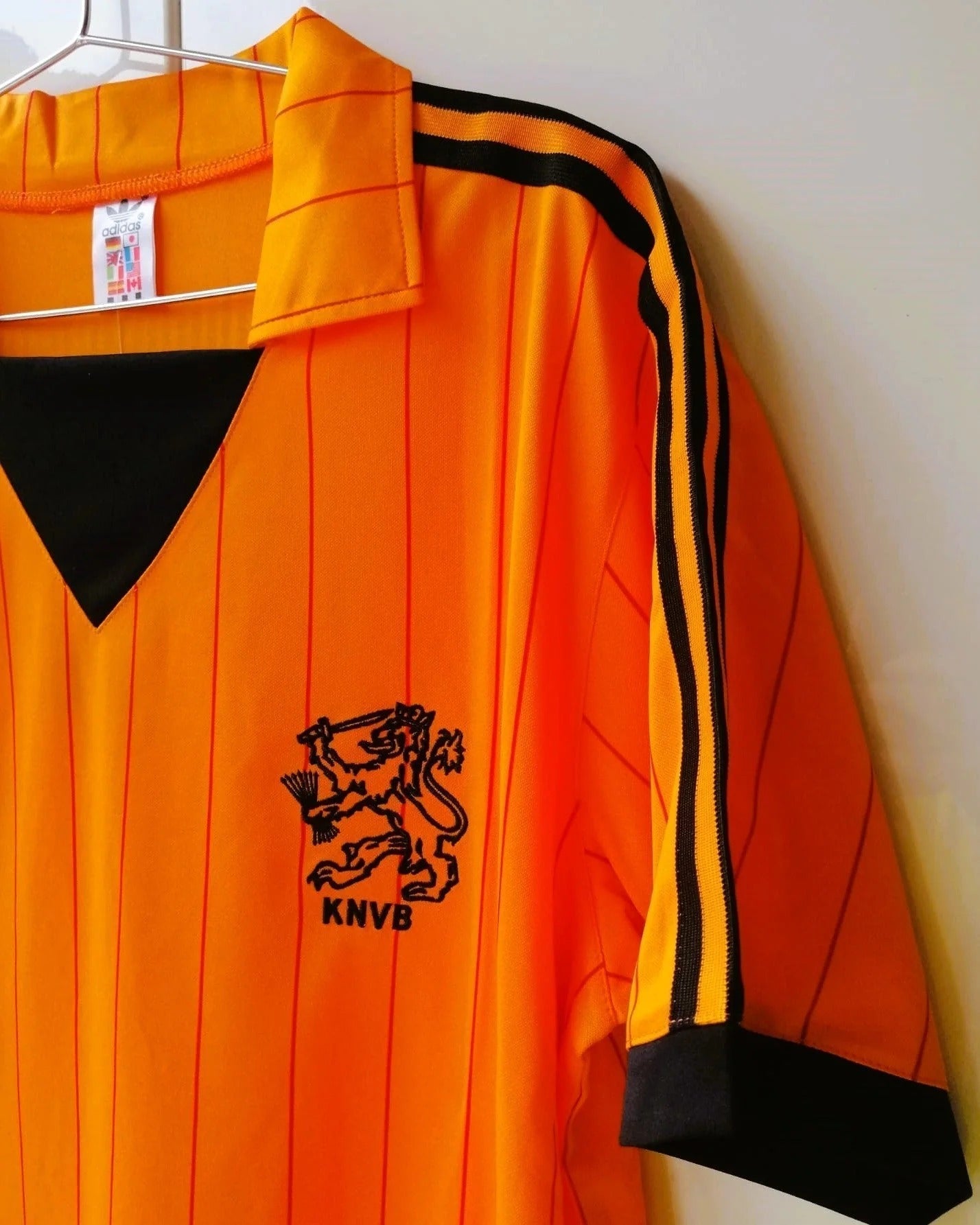 74/75 home retro football shirt