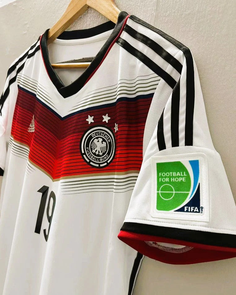 14/15 home retro football shirt