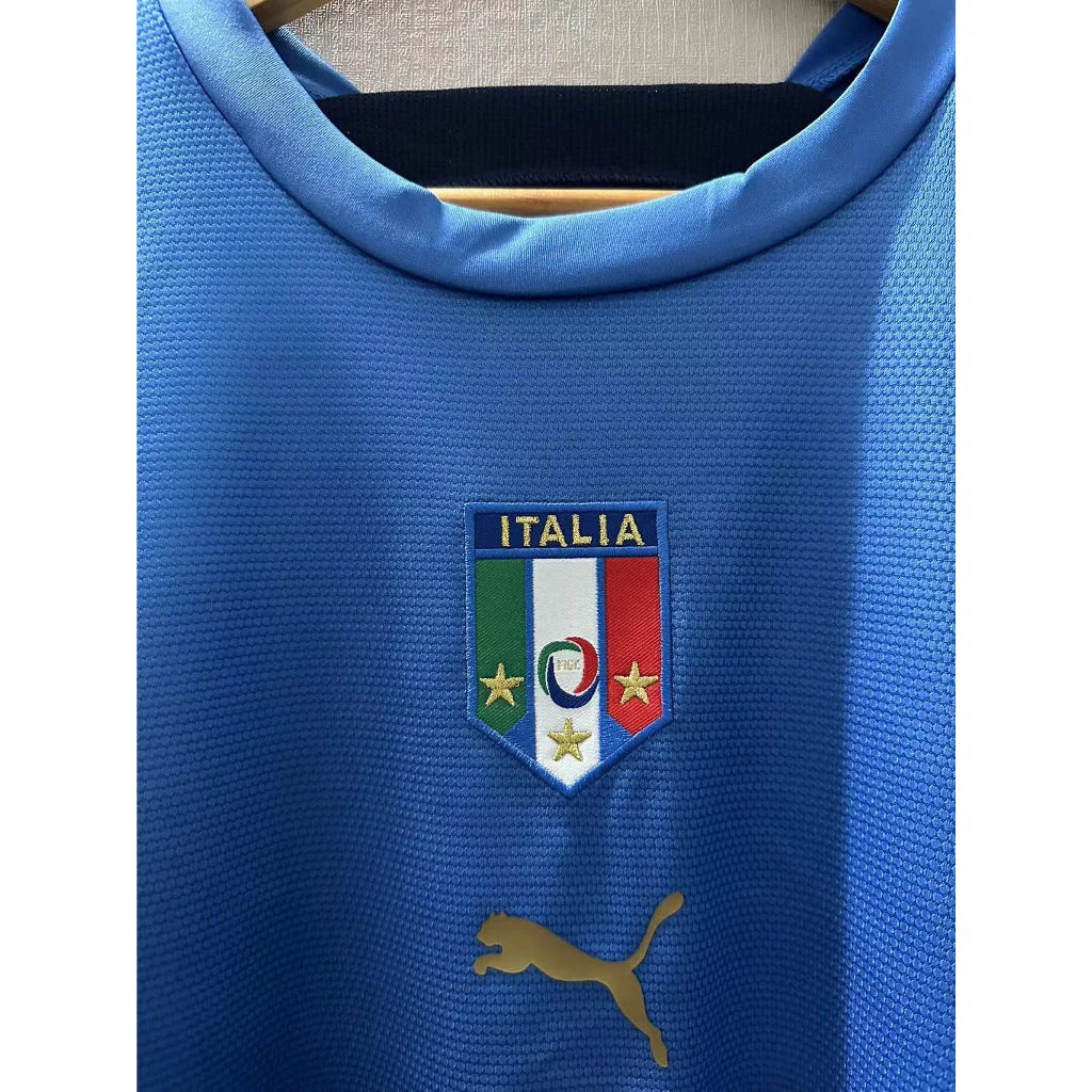 06/07 home retro football shirt