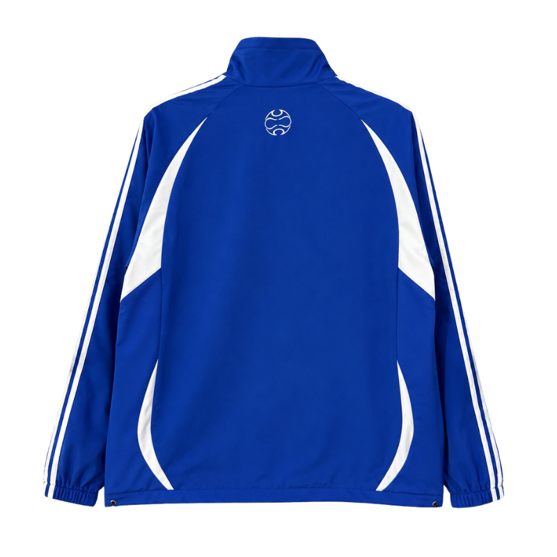 2026 Windbreaker Jacket - Blue - back product view