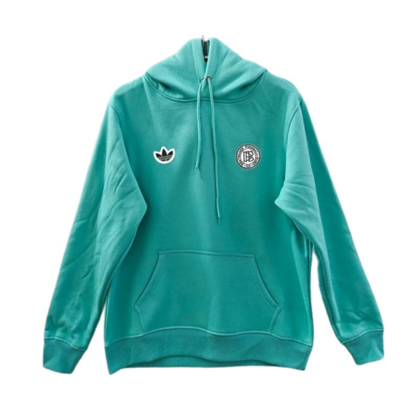 The 2026 Team Hoodie Turquoise combines -inspired football style with comfortable everyday wear.